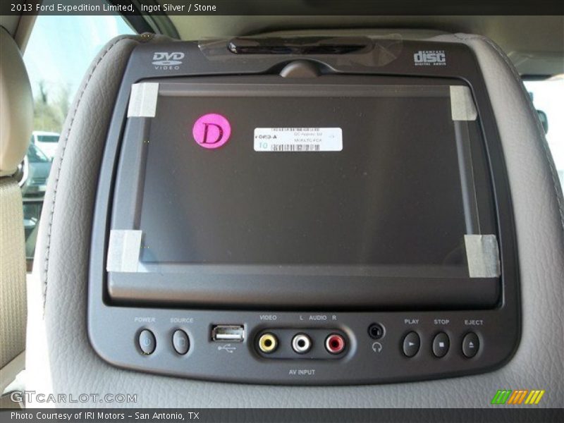 Entertainment System of 2013 Expedition Limited