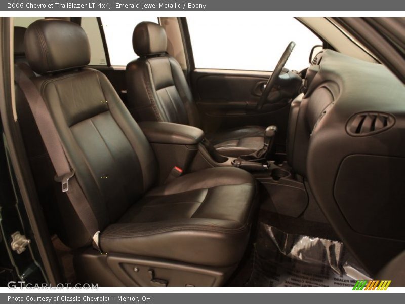 Emerald Jewel Metallic / Ebony 2006 Chevrolet TrailBlazer LT 4x4