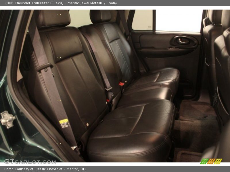Emerald Jewel Metallic / Ebony 2006 Chevrolet TrailBlazer LT 4x4