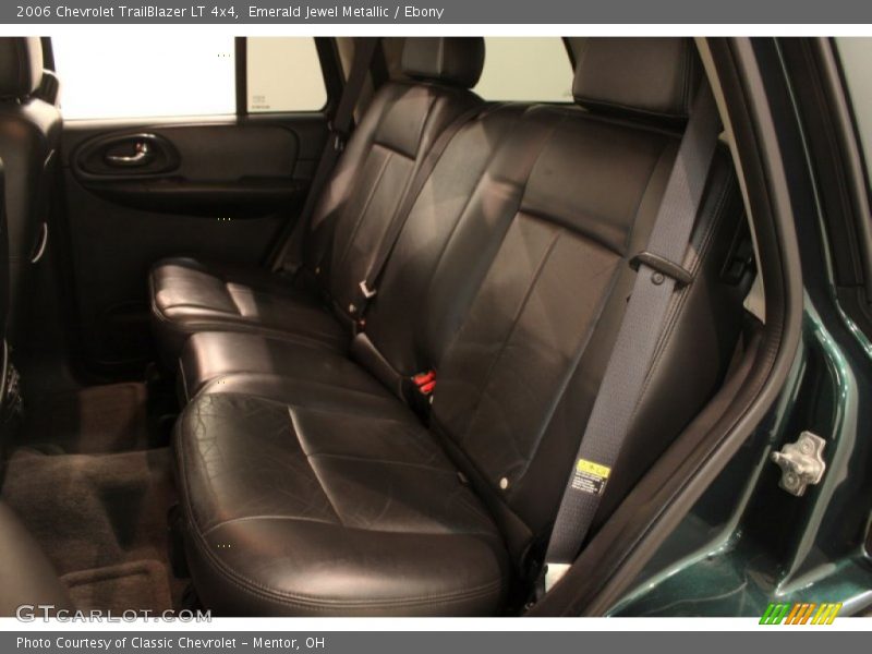 Emerald Jewel Metallic / Ebony 2006 Chevrolet TrailBlazer LT 4x4