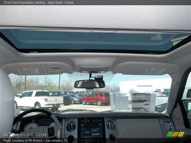 Ingot Silver / Stone 2013 Ford Expedition Limited