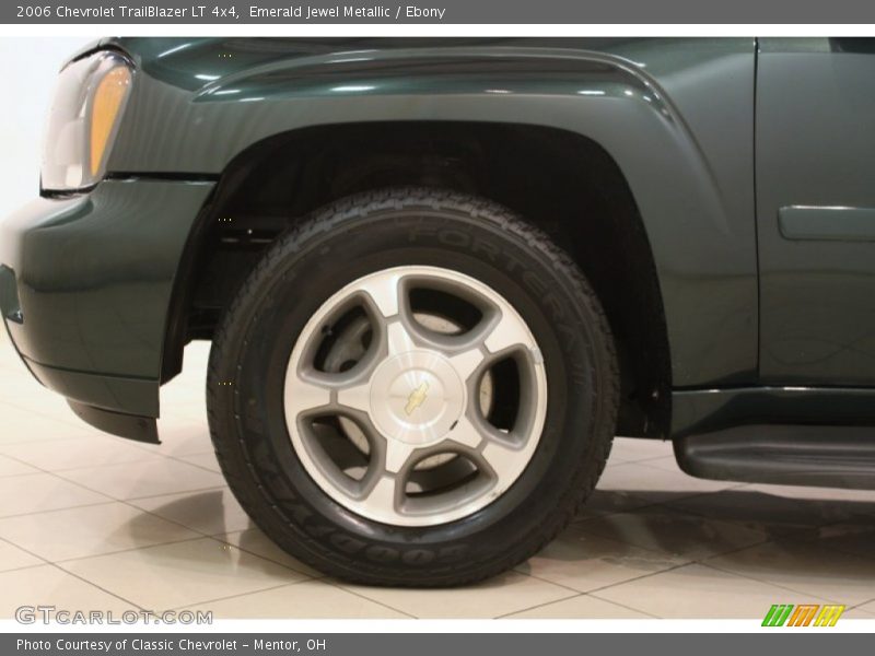  2006 TrailBlazer LT 4x4 Wheel