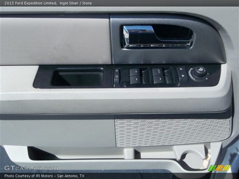Ingot Silver / Stone 2013 Ford Expedition Limited