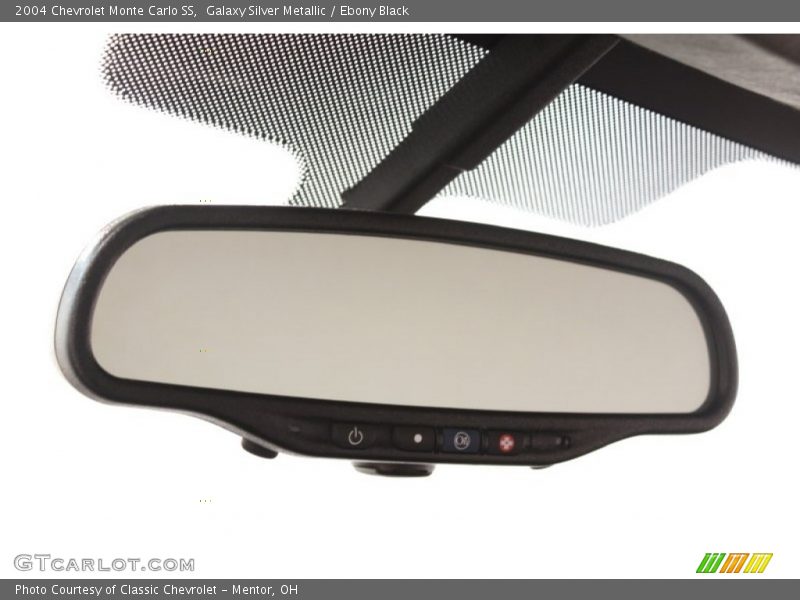Galaxy Silver Metallic / Ebony Black 2004 Chevrolet Monte Carlo SS