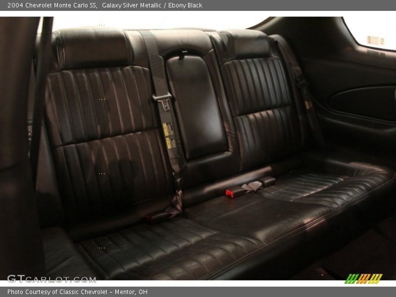 Galaxy Silver Metallic / Ebony Black 2004 Chevrolet Monte Carlo SS