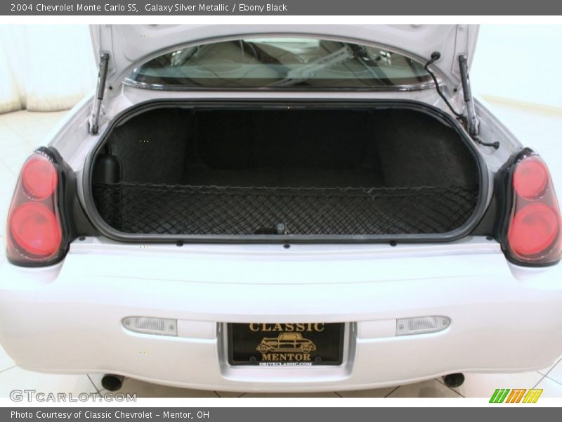 Galaxy Silver Metallic / Ebony Black 2004 Chevrolet Monte Carlo SS