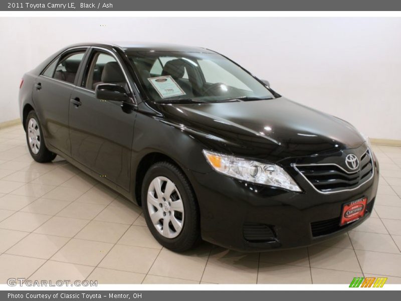 Black / Ash 2011 Toyota Camry LE