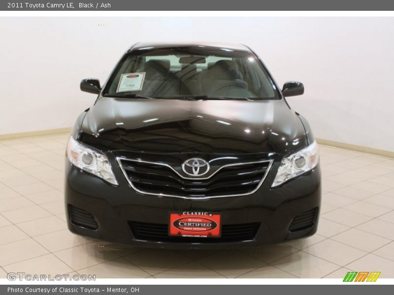 Black / Ash 2011 Toyota Camry LE
