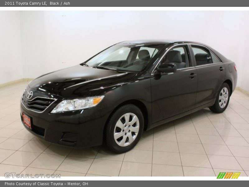 Black / Ash 2011 Toyota Camry LE
