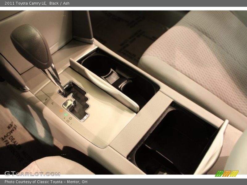 Black / Ash 2011 Toyota Camry LE