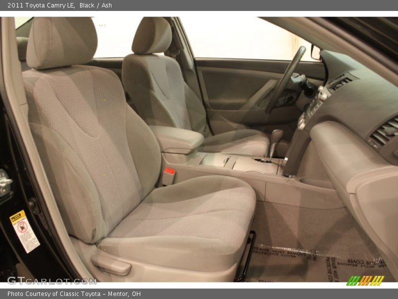 Black / Ash 2011 Toyota Camry LE