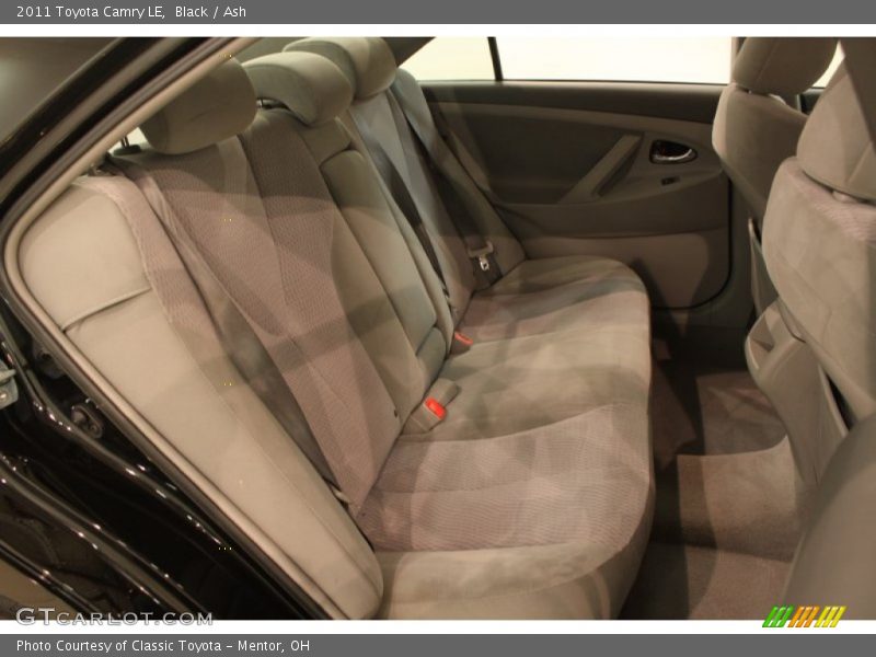 Black / Ash 2011 Toyota Camry LE