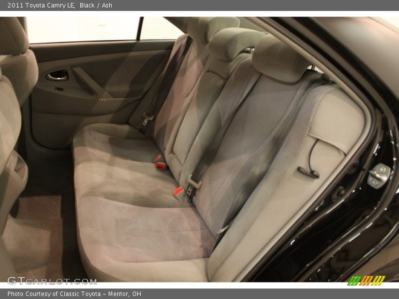 Black / Ash 2011 Toyota Camry LE