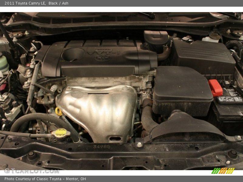 Black / Ash 2011 Toyota Camry LE