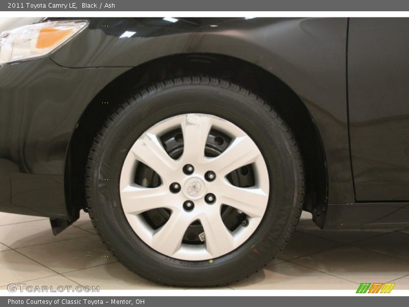 Black / Ash 2011 Toyota Camry LE