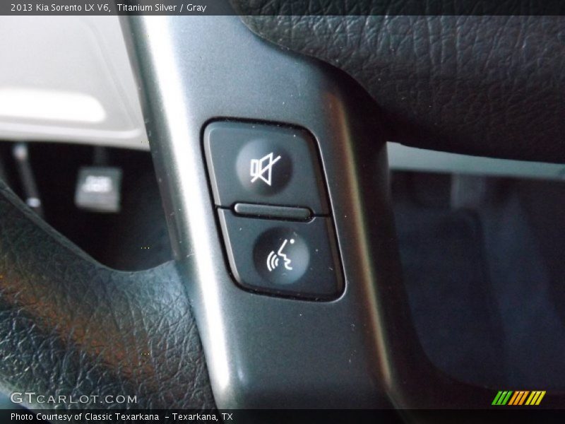Titanium Silver / Gray 2013 Kia Sorento LX V6