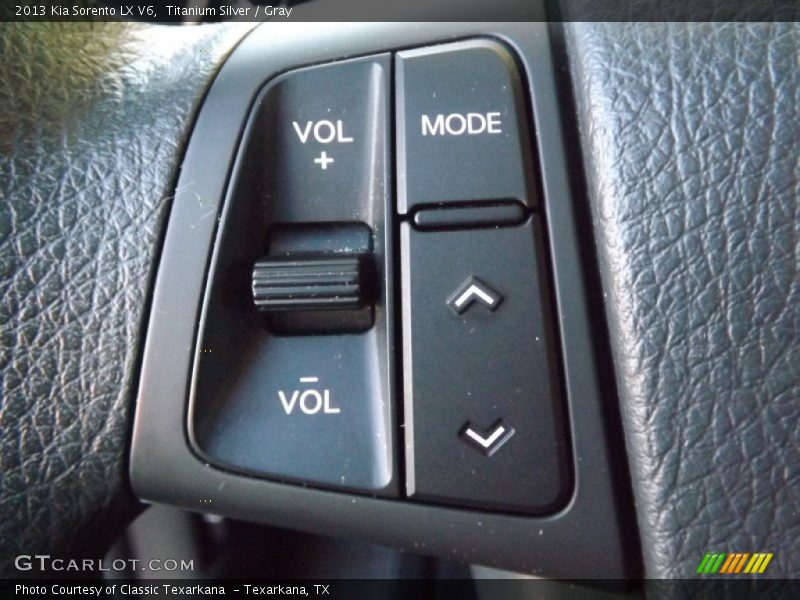 Titanium Silver / Gray 2013 Kia Sorento LX V6