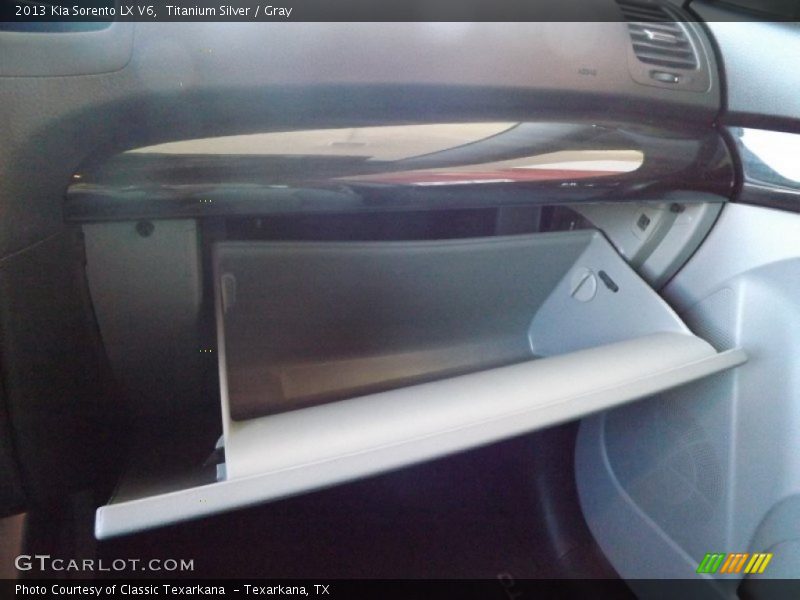 Titanium Silver / Gray 2013 Kia Sorento LX V6