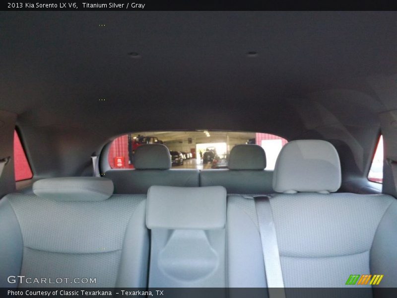 Titanium Silver / Gray 2013 Kia Sorento LX V6