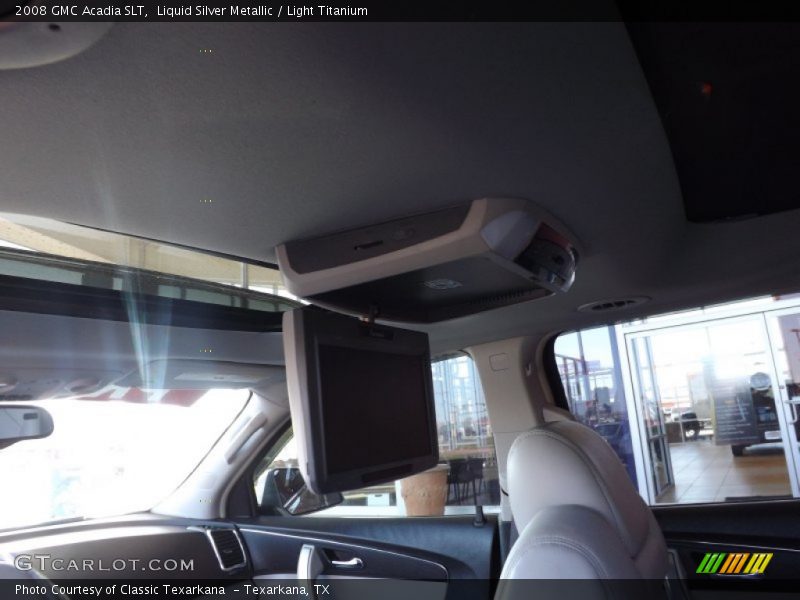 Liquid Silver Metallic / Light Titanium 2008 GMC Acadia SLT