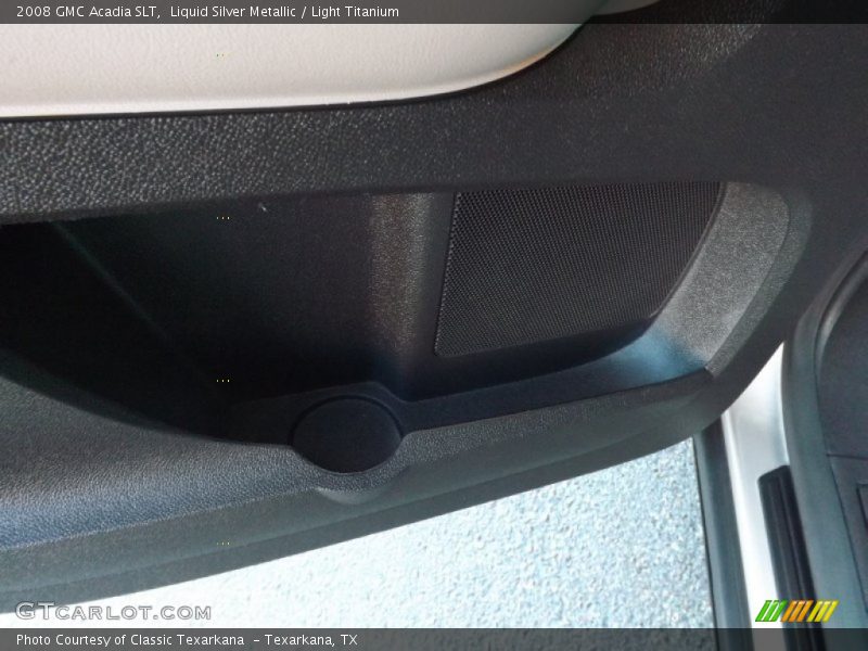 Liquid Silver Metallic / Light Titanium 2008 GMC Acadia SLT