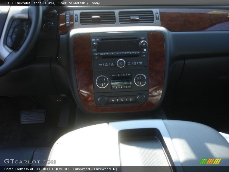 Silver Ice Metallic / Ebony 2013 Chevrolet Tahoe LT 4x4