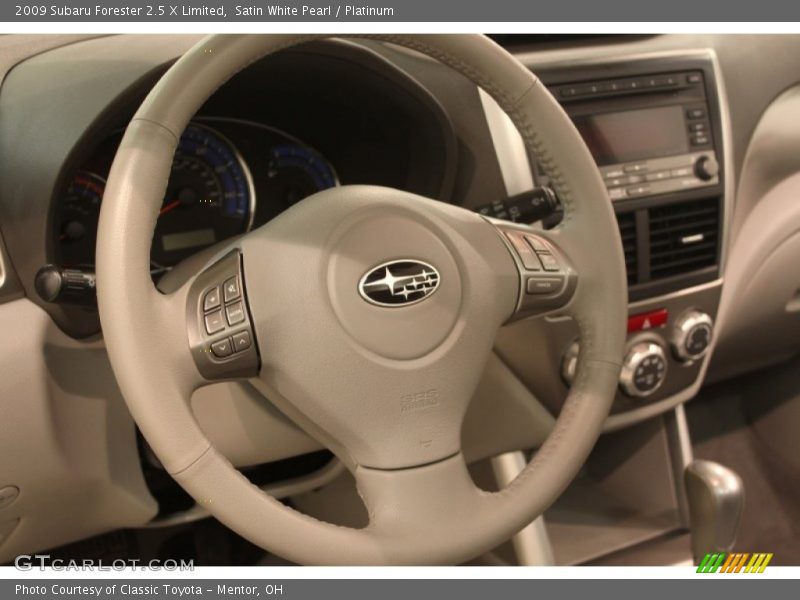  2009 Forester 2.5 X Limited Steering Wheel