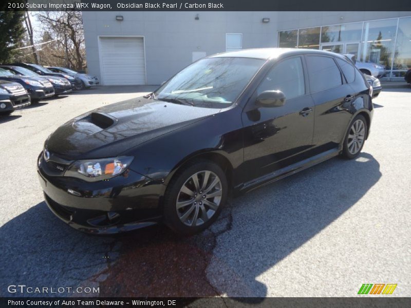 Obsidian Black Pearl / Carbon Black 2010 Subaru Impreza WRX Wagon