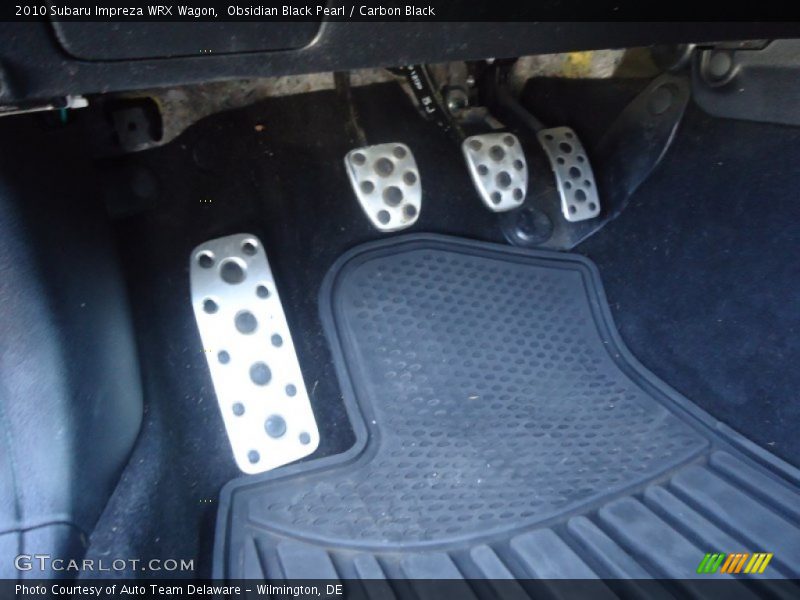 Obsidian Black Pearl / Carbon Black 2010 Subaru Impreza WRX Wagon