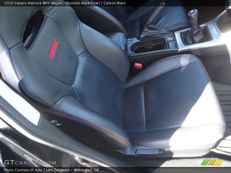 Obsidian Black Pearl / Carbon Black 2010 Subaru Impreza WRX Wagon