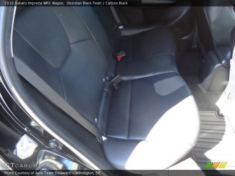 Obsidian Black Pearl / Carbon Black 2010 Subaru Impreza WRX Wagon