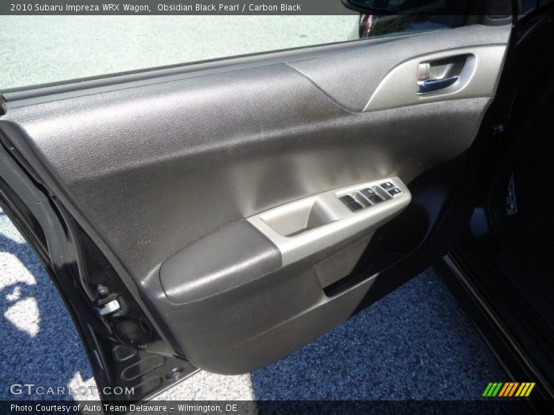Obsidian Black Pearl / Carbon Black 2010 Subaru Impreza WRX Wagon