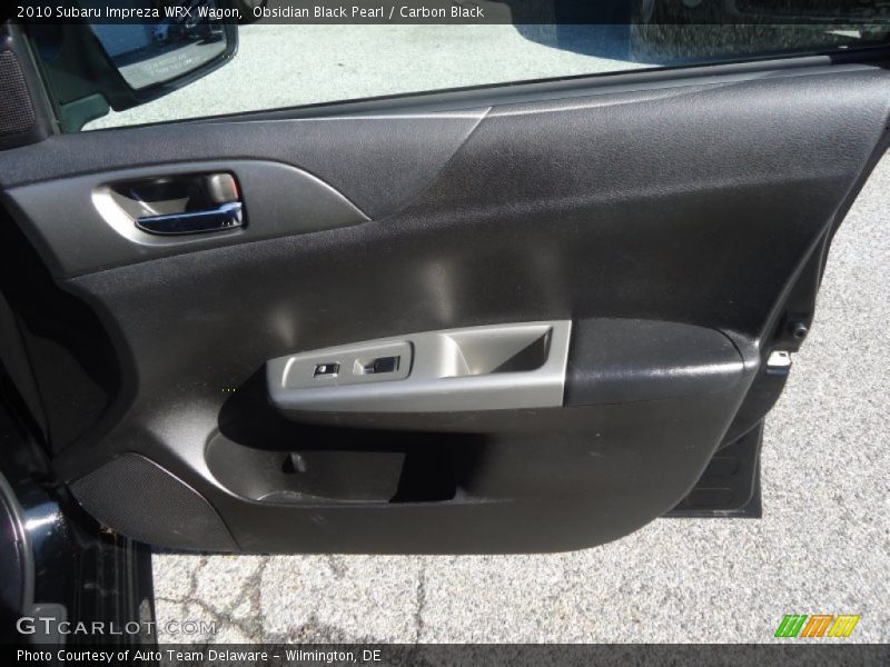 Obsidian Black Pearl / Carbon Black 2010 Subaru Impreza WRX Wagon