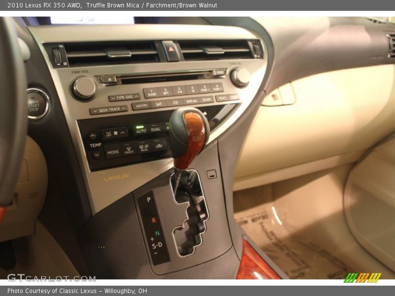  2010 RX 350 AWD 6 Speed ECT Automatic Shifter
