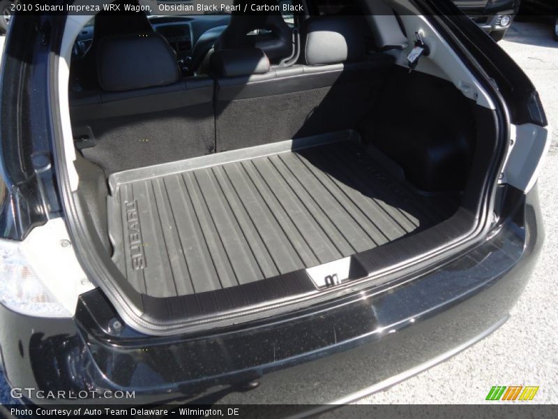 Obsidian Black Pearl / Carbon Black 2010 Subaru Impreza WRX Wagon