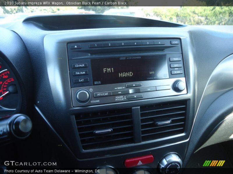 Obsidian Black Pearl / Carbon Black 2010 Subaru Impreza WRX Wagon