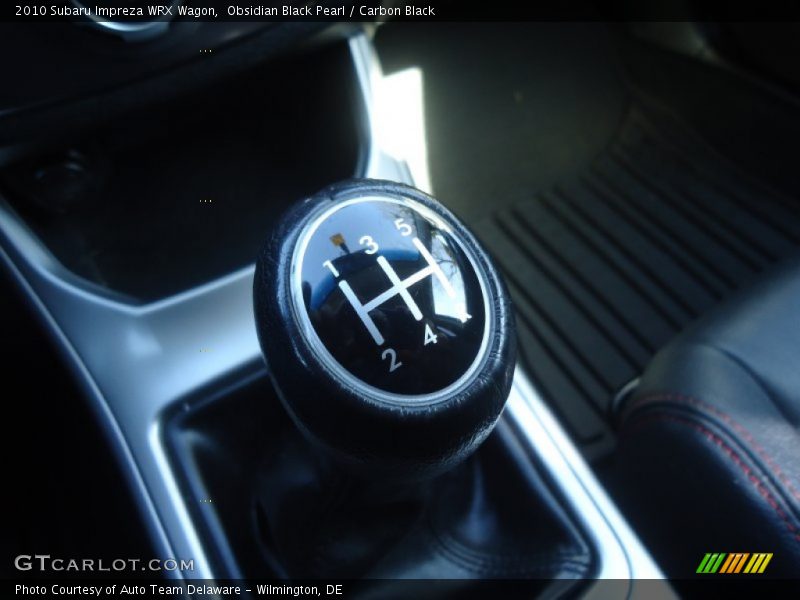 Obsidian Black Pearl / Carbon Black 2010 Subaru Impreza WRX Wagon
