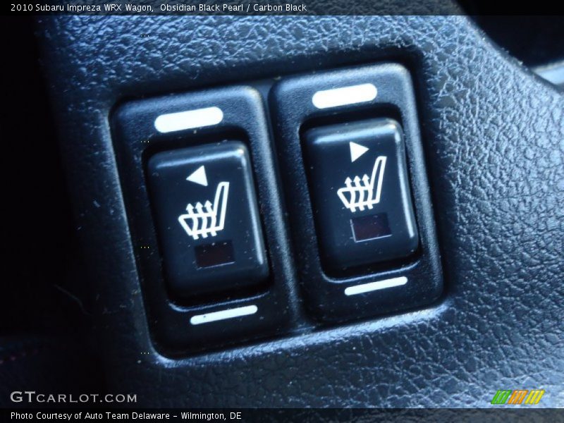 Obsidian Black Pearl / Carbon Black 2010 Subaru Impreza WRX Wagon