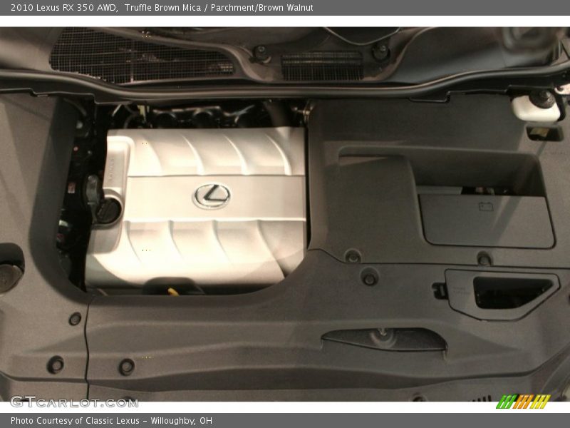  2010 RX 350 AWD Engine - 3.5 Liter DOHC 24-Valve VVT-i V6