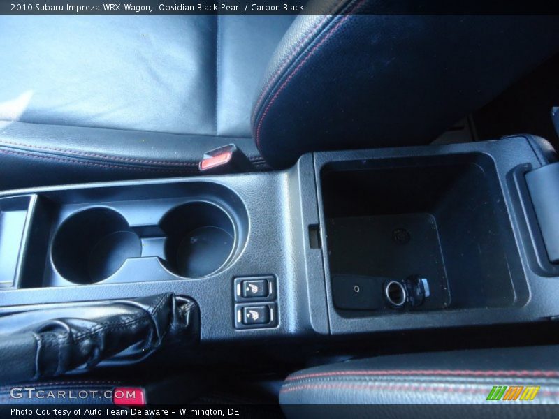 Obsidian Black Pearl / Carbon Black 2010 Subaru Impreza WRX Wagon