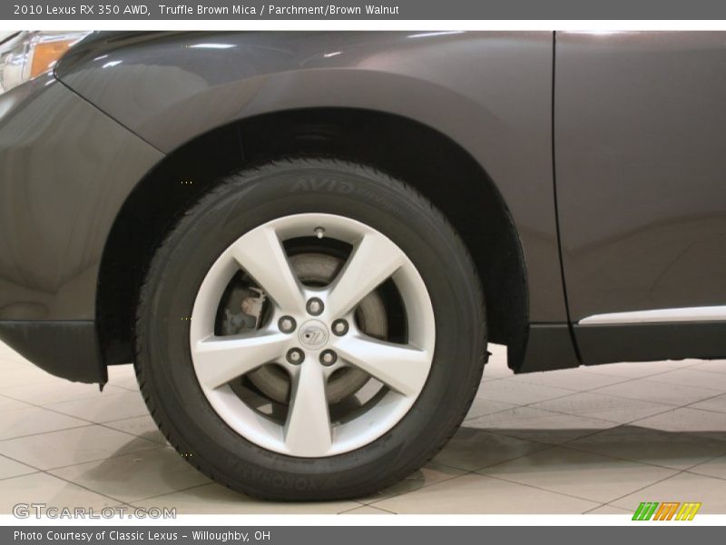  2010 RX 350 AWD Wheel
