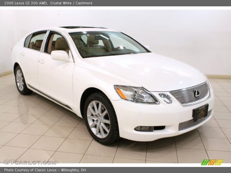 Crystal White / Cashmere 2006 Lexus GS 300 AWD