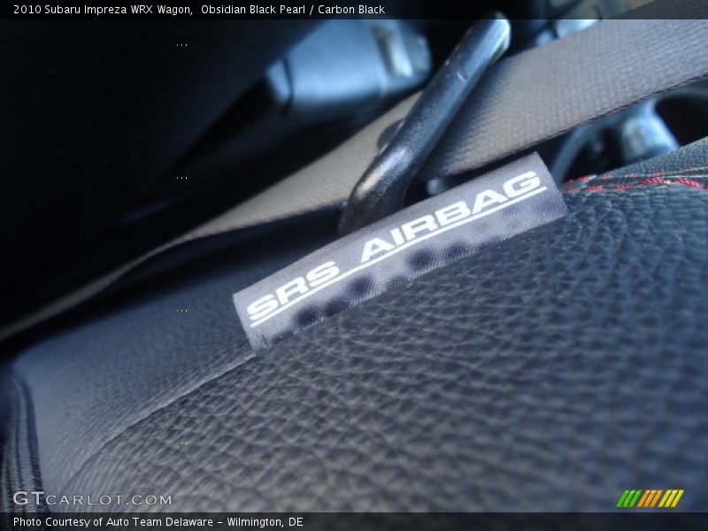 Obsidian Black Pearl / Carbon Black 2010 Subaru Impreza WRX Wagon