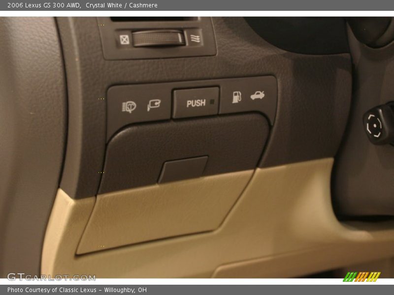Crystal White / Cashmere 2006 Lexus GS 300 AWD