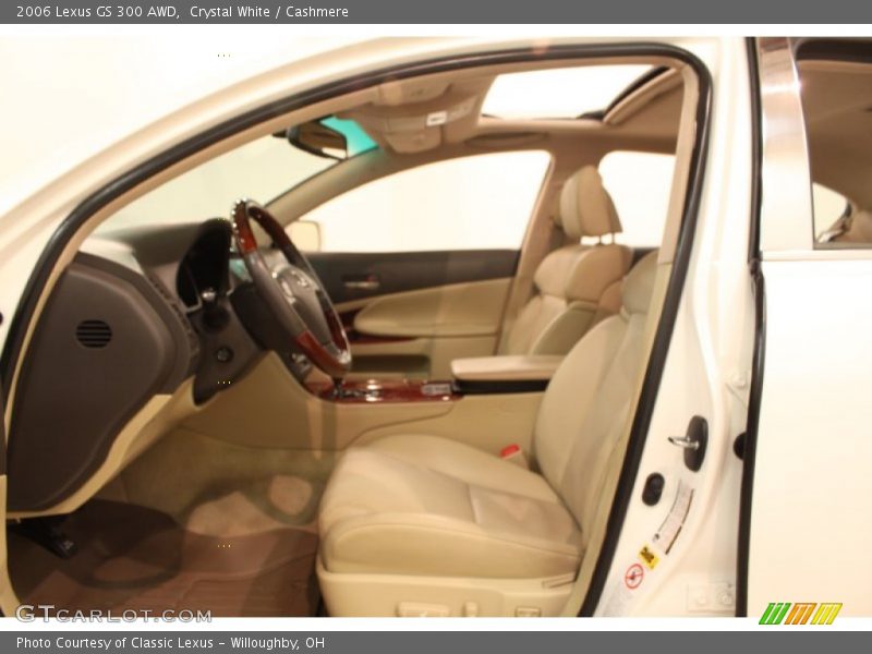 Crystal White / Cashmere 2006 Lexus GS 300 AWD