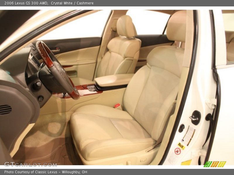  2006 GS 300 AWD Cashmere Interior