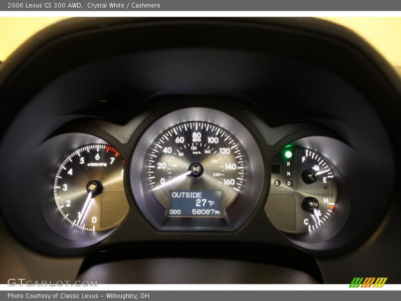  2006 GS 300 AWD 300 AWD Gauges
