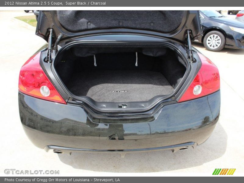 Super Black / Charcoal 2012 Nissan Altima 2.5 S Coupe