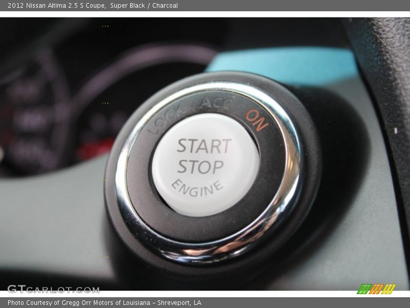 Super Black / Charcoal 2012 Nissan Altima 2.5 S Coupe
