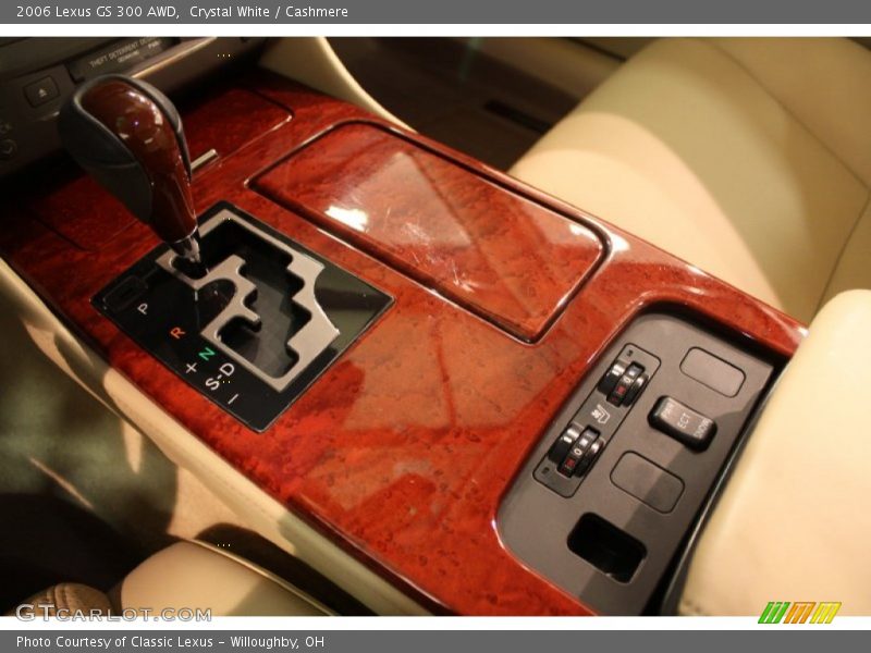  2006 GS 300 AWD 6 Speed Automatic Shifter